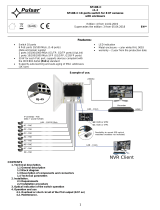 Pulsar SF108-C Operating instructions