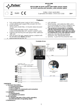 Pulsar SF116-CRB Operating instructions