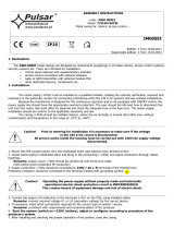 Pulsar AWO005EI Operating instructions