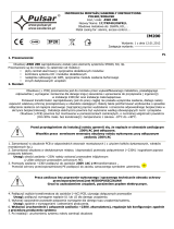 Pulsar AWO200 Operating instructions