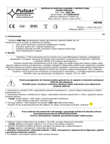 Pulsar AWO256 Operating instructions