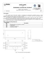 Pulsar AWOP-325PR Operating instructions