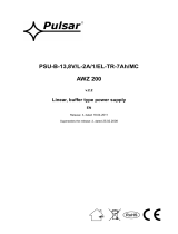 Pulsar AWZ201 Operating instructions