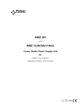 Pulsar AWZ201 - v1.1 Operating instructions