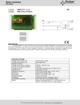 Pulsar AWZ511 Operating instructions