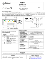 Pulsar AWZ573 - v1.0 Operating instructions