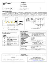 Pulsar AWZ573 - v1.0 Operating instructions