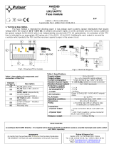 Pulsar AWZ585 Operating instructions