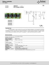 Pulsar AWZ611 Operating instructions