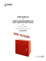 Pulsar EN54-3A28LCD - v1.0 Operating instructions