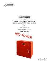 Pulsar EN54-7A28LCD - v1.0 Operating instructions