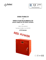 Pulsar EN54-7A40LCD - v1.0 Operating instructions