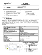 Pulsar EXT-POE4 Operating instructions