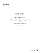 Pulsar HPSB11A12C Operating instructions