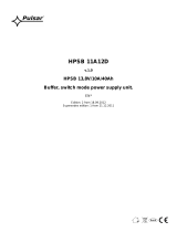Pulsar HPSB11A12D Operating instructions
