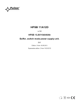 Pulsar HPSB11A12D - v1.0 Operating instructions