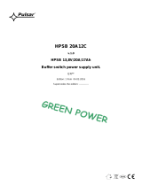 Pulsar HPSB20A12C - v1.0 Operating instructions