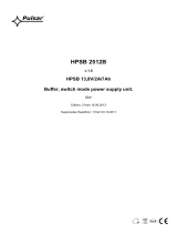 Pulsar HPSB2512B - v1.0 Operating instructions
