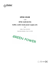 Pulsar HPSB2512B - v1.0 Operating instructions