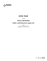 Pulsar HPSB7012E - v1.0 Operating instructions