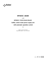 Pulsar HPSBOC1824B Operating instructions