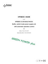 Pulsar HPSBOC3524B - v1.1 Operating instructions
