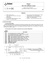 Pulsar MPSB12 Operating instructions