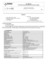 Pulsar PS-1001270 Operating instructions