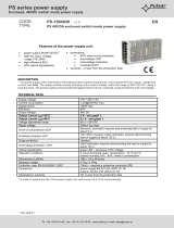 Pulsar PS-1504830 Operating instructions