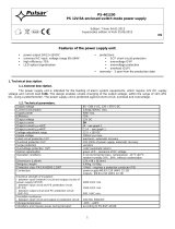 Pulsar PS-401230 Operating instructions