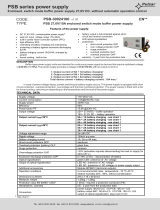 Pulsar PSB-30024100 Operating instructions