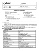 Pulsar PSB-352413 Operating instructions