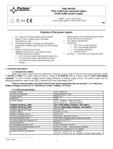 Pulsar PSB-501235 Operating instructions