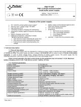 Pulsar PSB-751250 Operating instructions