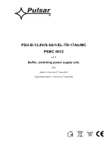 Pulsar PSBC5012 Operating instructions