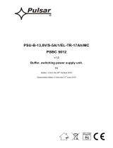 Pulsar PSBC5012 Operating instructions