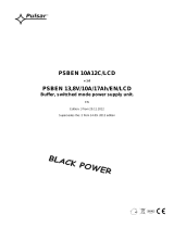 Pulsar PSBEN10A12C,LCD Operating instructions