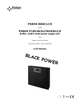 Pulsar PSBEN3024C,LCD - v1.1 User manual