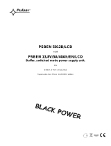 Pulsar PSBEN5012D,LCD Operating instructions
