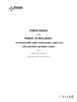 Pulsar PSBOC352413 - v1.1 Operating instructions