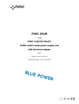 Pulsar PSBS2012B - v1.0 Operating instructions