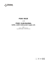 Pulsar PSBS5012E - v1.0 Operating instructions