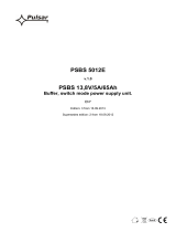 Pulsar PSBS5012E - v1.0 Operating instructions