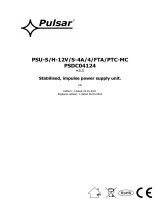 Pulsar PSDC04124 Operating instructions