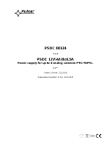 Pulsar PSDC08124 - v1.2 Operating instructions