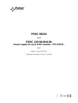 Pulsar PSDC08124 Operating instructions
