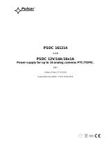 Pulsar PSDC161214 - v1.0 Operating instructions