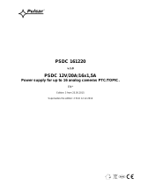 Pulsar PSDC161220 - v1.0 Operating instructions
