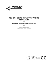 Pulsar PSDC16128 Operating instructions
