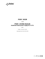 Pulsar PSDC16128 Operating instructions